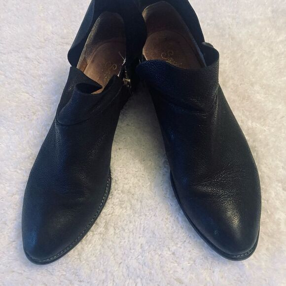 Seychelles Snare Black Leather shoes - Picture 1 of 10